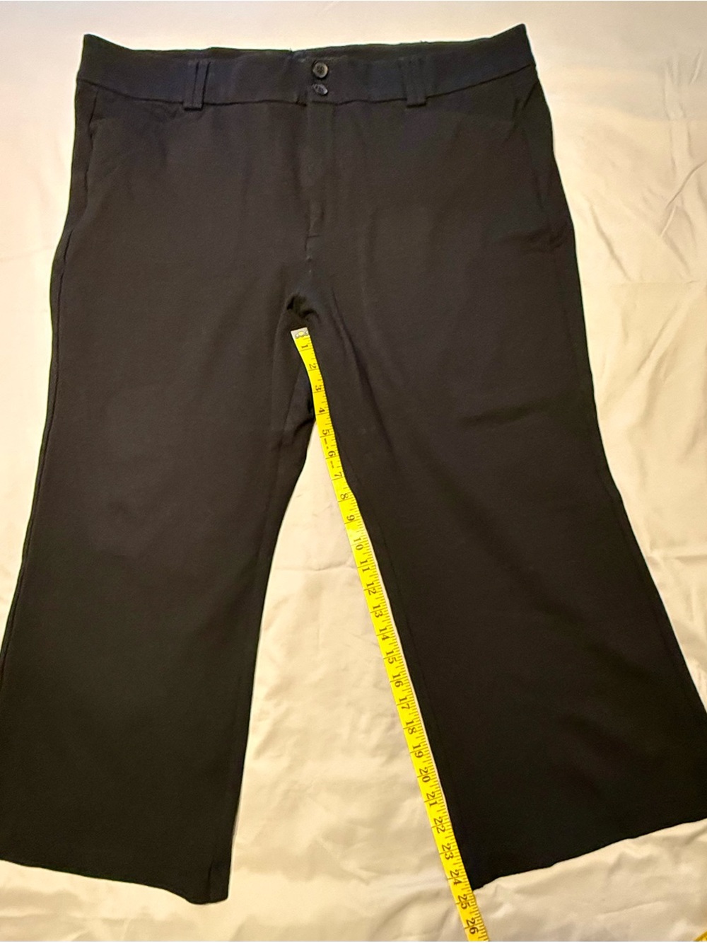 Studio by Torrid High-Rise Trouser Kick Boot Pants - Size 24T